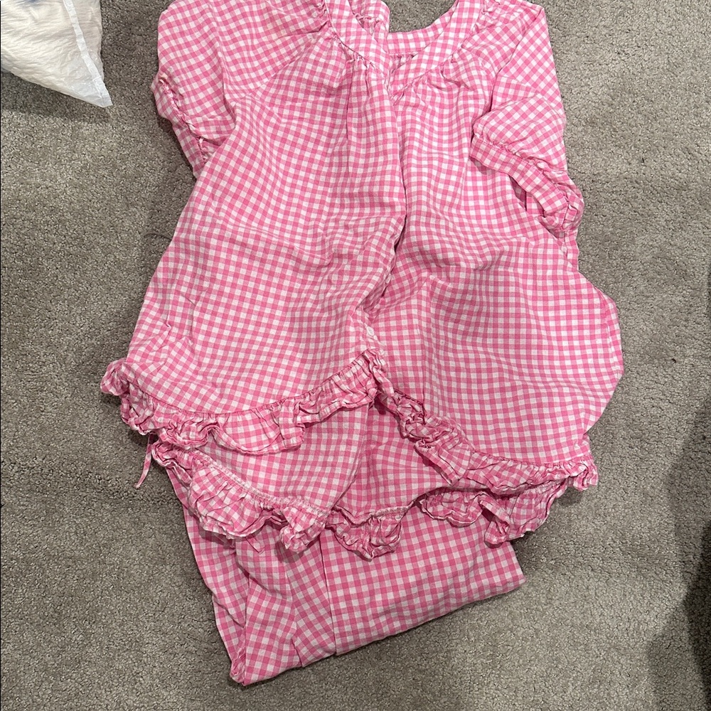 Amazon Gingham Set